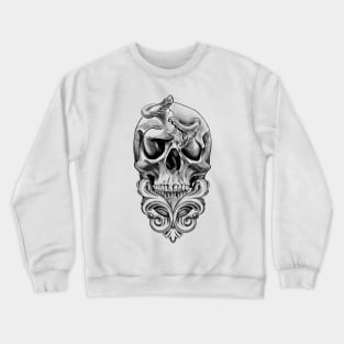 Skull and snakes Crewneck Sweatshirt